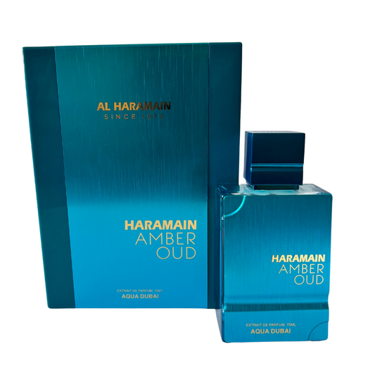 AL HARAMAIN AMBER OUD AQUA DUBAI