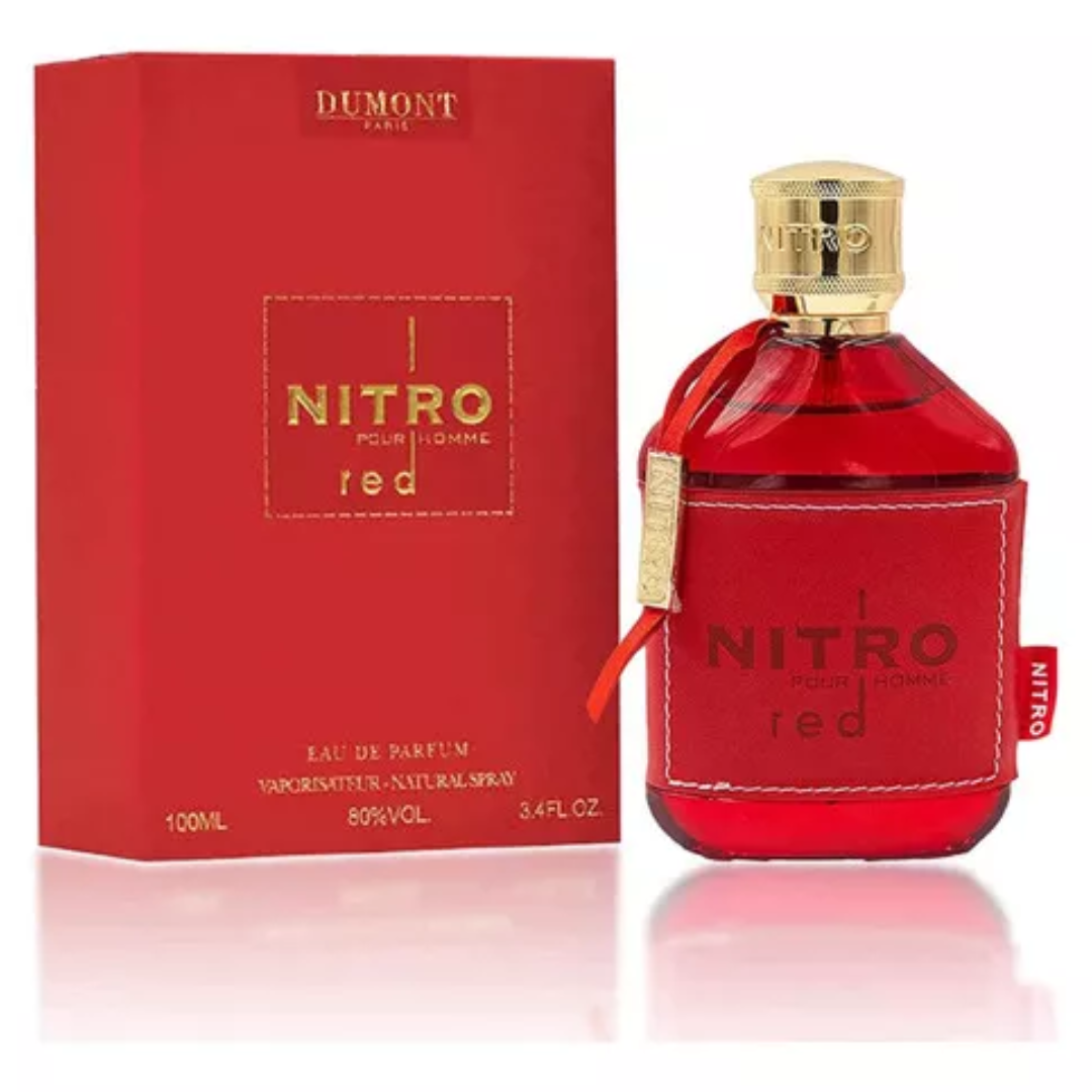NITRO RED de Dumont paris