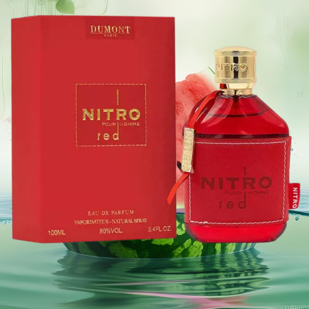 NITRO RED de Dumont paris